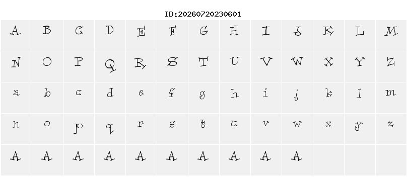 Character Map