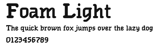 Foam Light Preview