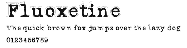 Fluoxetine Preview