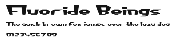 Fluoride Beings Preview