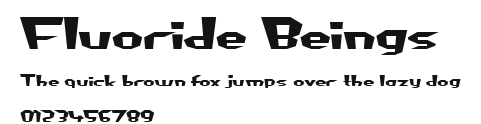 Fluoride Beings Preview