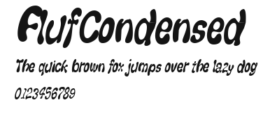 FlufCondensed Preview
