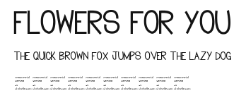 Flowers for you Preview