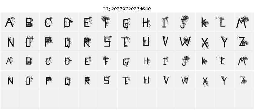 Character Map