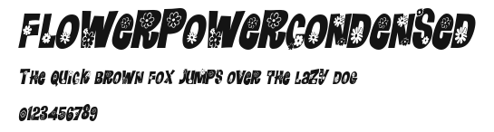 FlowerPowerCondensed Preview