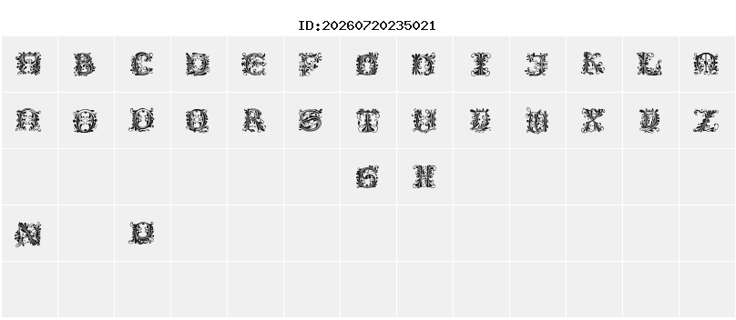 Character Map