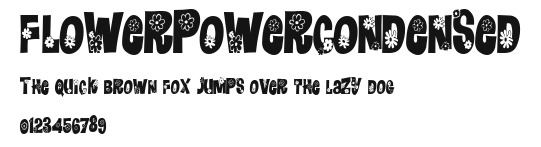 FlowerPowerCondensed Preview