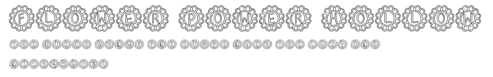Flower Power Hollow Preview