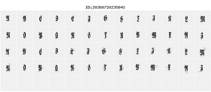Character Map