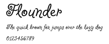 Flounder.ttf