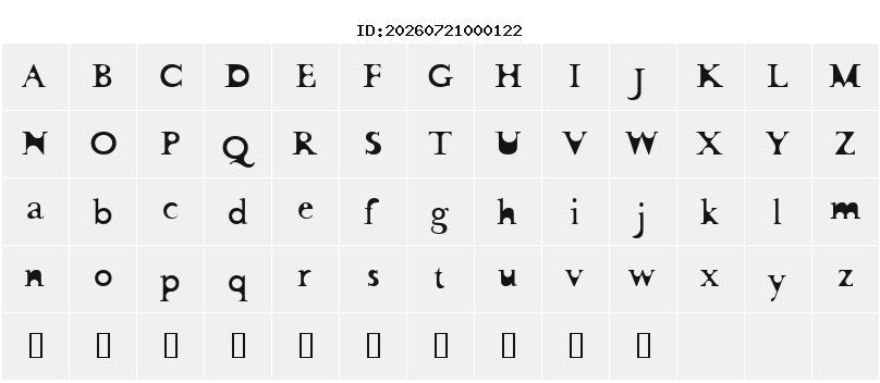 Character Map