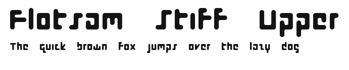 Flotsam Stiff Upper.ttf