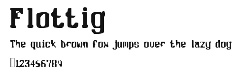 Flottig.ttf