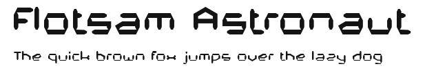 Flotsam Astronaut.ttf