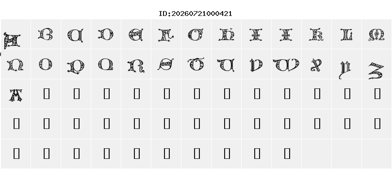 Character Map