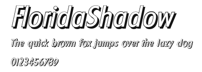 FloridaShadow.ttf