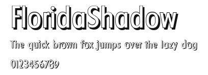 FloridaShadow.ttf
