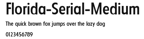 Florida-Serial-Medium Preview