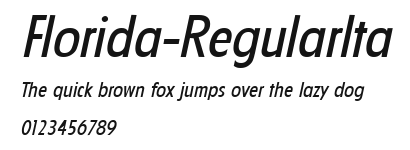 Florida-RegularIta Preview