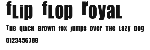 Flip Flop Royal Preview