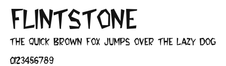 Flintstone Preview