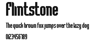 Flintstone Preview