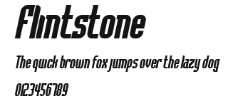 Flintstone Preview