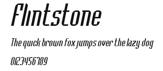 Flintstone Preview