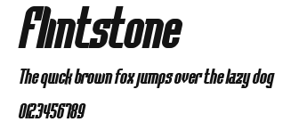 Flintstone Preview