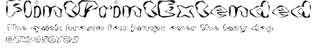 FlintPrintExtended Preview