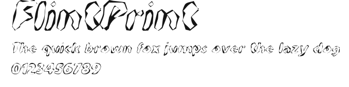 FlintPrint Preview