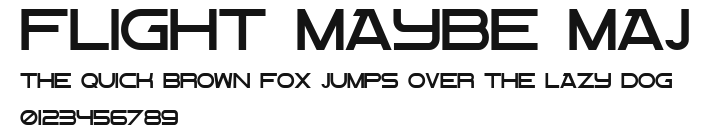 Flight mAybe Maj Preview