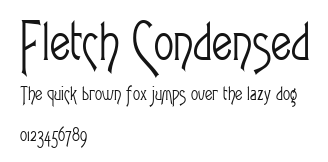 Fletch Condensed Preview