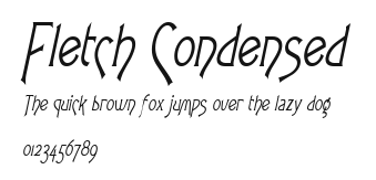 Fletch Condensed Preview
