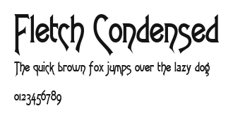 Fletch Condensed Preview
