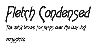 Fletch Condensed Preview