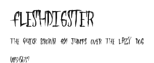 FleshDigster Preview