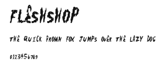FleshShop Preview