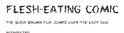 Flesh-Eating Comic Preview