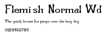 Flemish-Normal Wd Preview