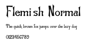 Flemish-Normal Preview