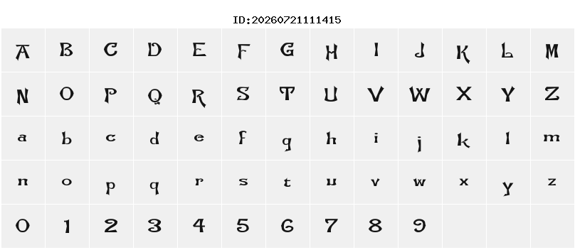 Character Map