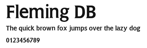 Fleming DB Preview