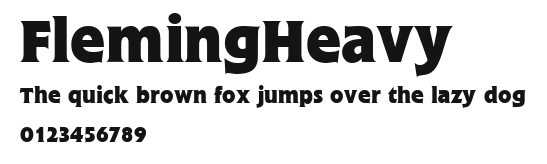 FlemingHeavy Preview