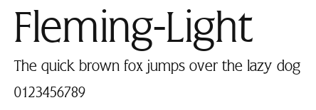 Fleming-Light Preview