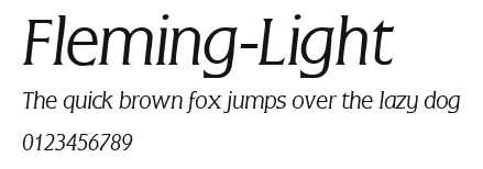 Fleming-Light Preview