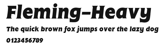 Fleming-Heavy Preview