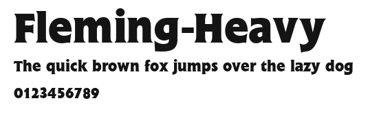 Fleming-Heavy Preview
