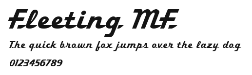 Fleeting MF Preview