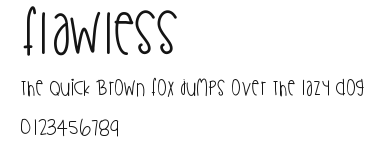 Flawless Preview